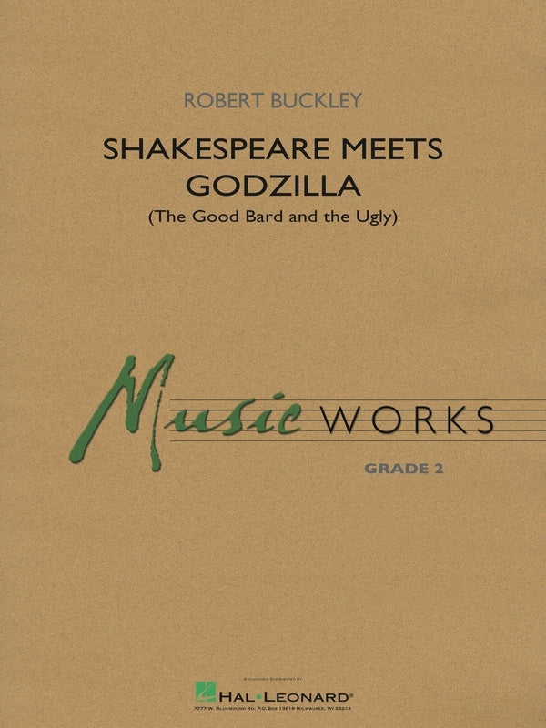 Shakespeare Meets Godzilla Concert Band Level 2 Score/Parts