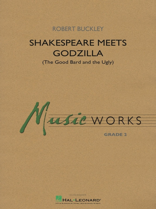 Shakespeare Meets Godzilla Concert Band Level 2 Score/Parts