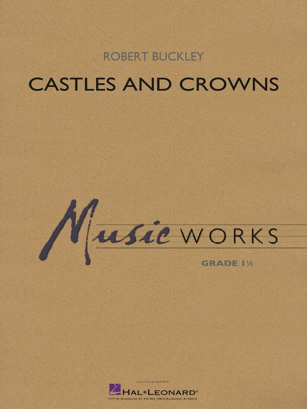 Castles And Crowns Concert Band Level 1 Score/Parts