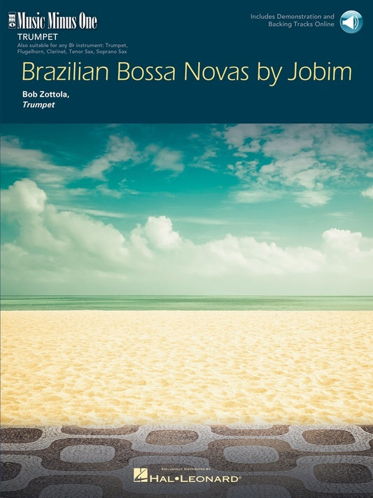 Brazilian Bossa Novas For Trumpet Bk/Cd