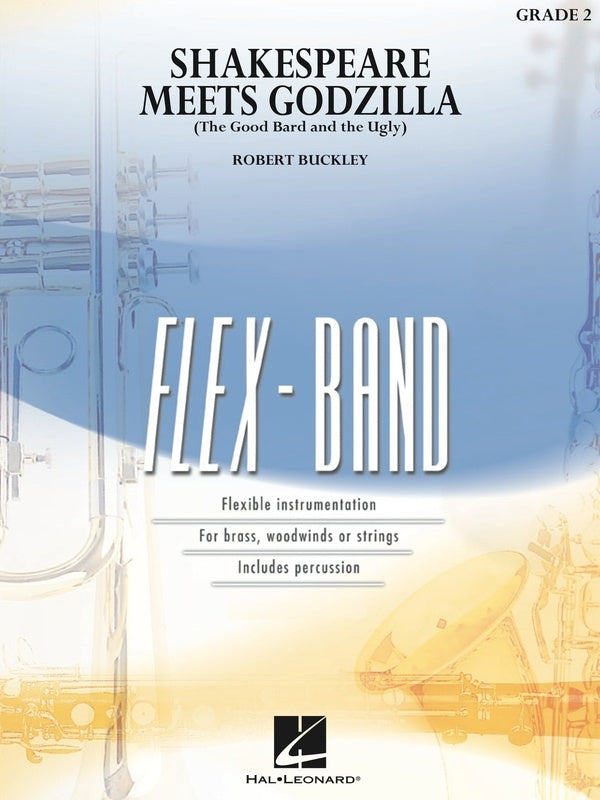 Shakespeare Meets Godzilla Flexband Gr2 Sc/Pts