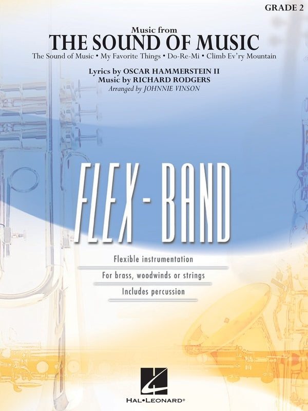 Music From The Sound Of Music Flexband Gr2 Sc/Pts