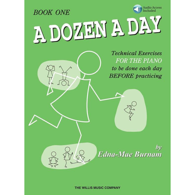 A DOZEN A DAY BOOK 1 - BK/OLA - Music2u
