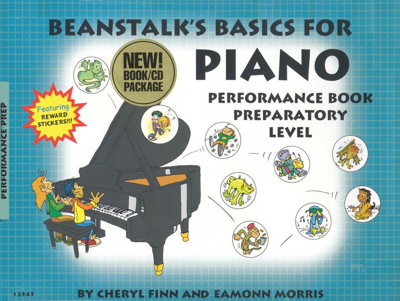 Beanstalks Basics Perf Prep Bk/Cd