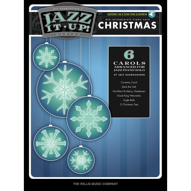 JAZZ IT UP! CHRISTMAS BK/CD - Music2u