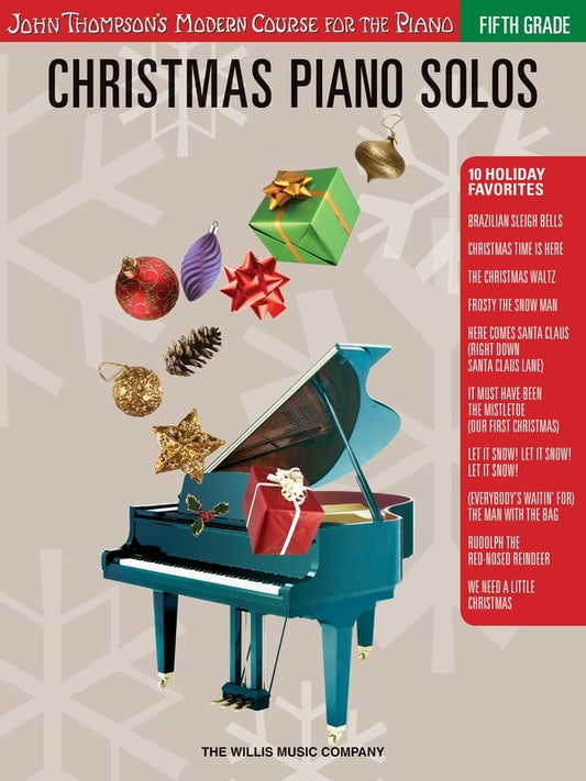 Christmas Piano Solos 5th Grade