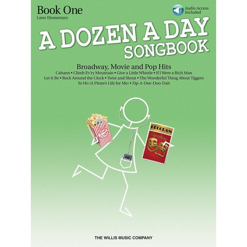 A Dozen A Day For Piano - Songbook 1 (Book/Ola)