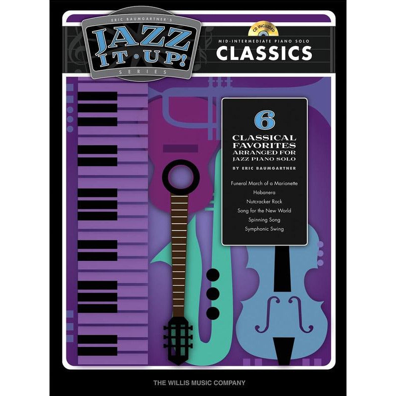 JAZZ IT UP! - CLASSICS - BK/CD - Music2u