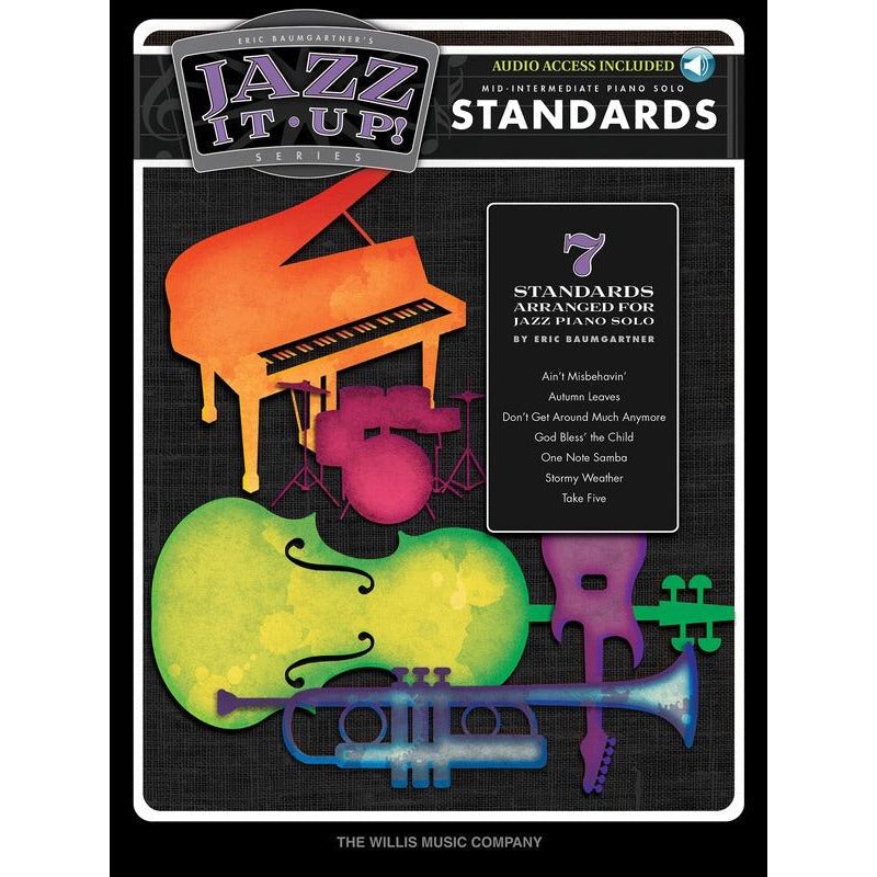 JAZZ IT UP! - STANDARDS - BK/CD - Music2u