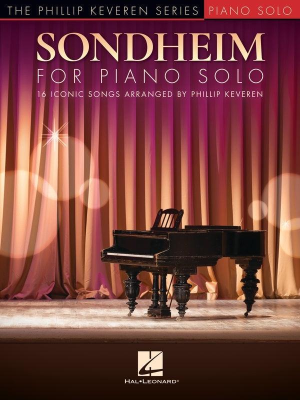 Sondheim For Piano Solo Keveren Piano Solo Book