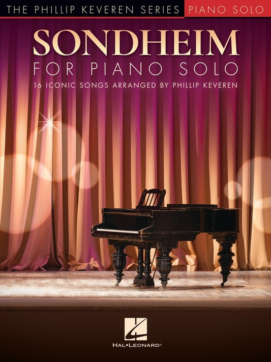 Sondheim For Piano Solo Keveren Piano Solo Book