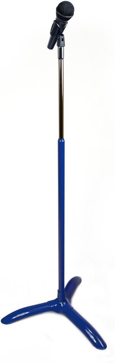 Manhasset Chorale Microphone Stand - Blue Musical Instruments & Accessories