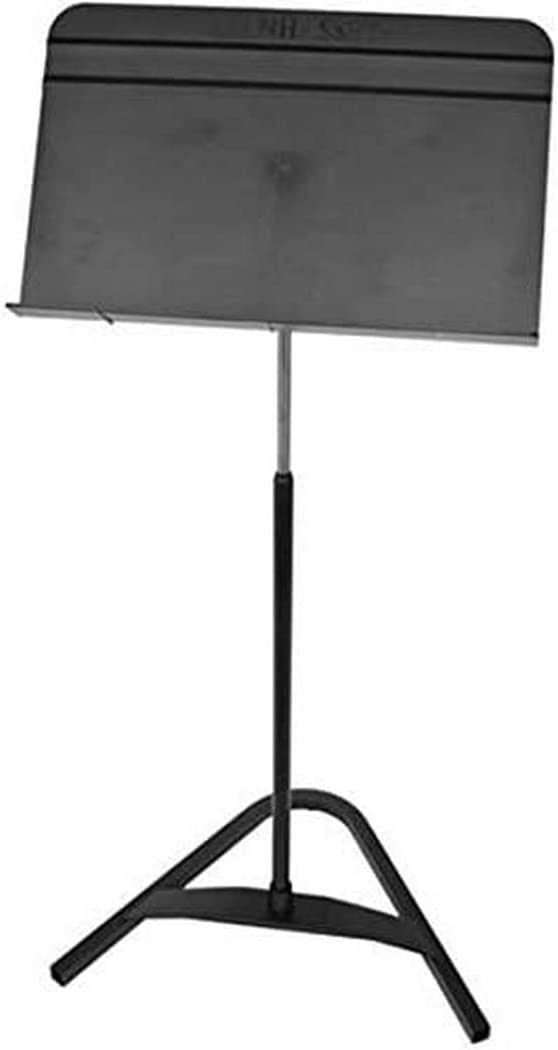 Manhasset Concertino Short Shaft Music Stand With Abs Desk In Black - Box Of 6 Stands Musical