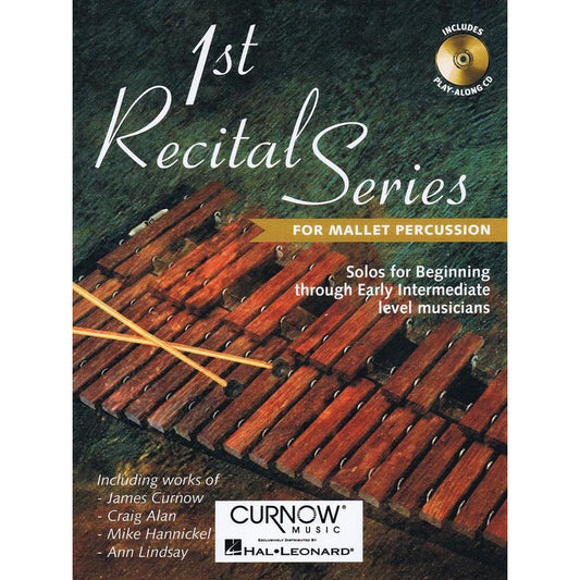 First Recital Series Book Mallets with CD