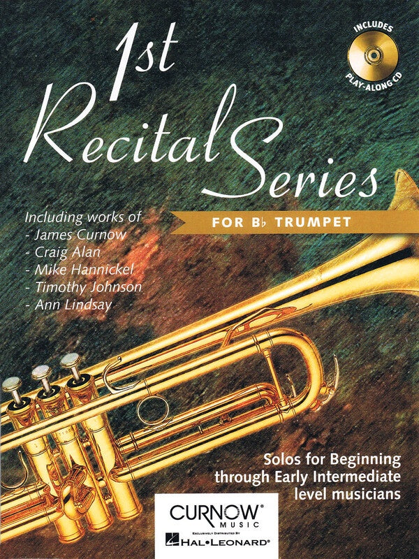 First Recital Series Bk/Cd Trumpet