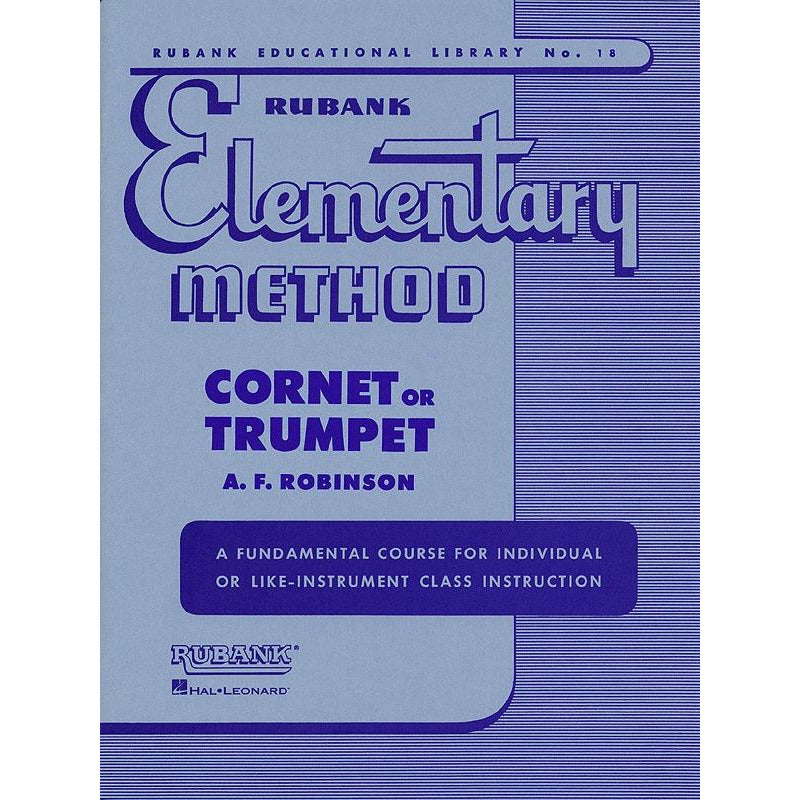 RUBANK ELEMENTARY METHOD TRUMPET - Music2u