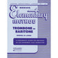 RUBANK ELEMENTARY METHOD TROMBONE - Music2u