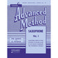 RUBANK ADVANCED METHOD SAXOPHONE VOL 1 - Music2u