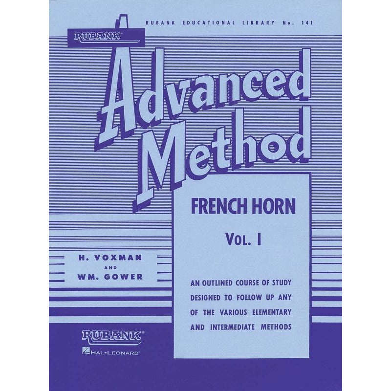 RUBANK ADVANCED METHOD FRENCH HORN VOL 1 - Music2u