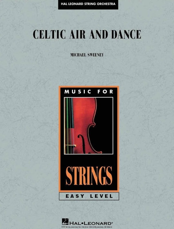 Celtic Air And Dance So2 Sc/Pts