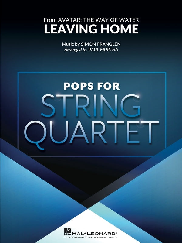 Leaving Home (From Avatar The Way Of Water) String Quartet