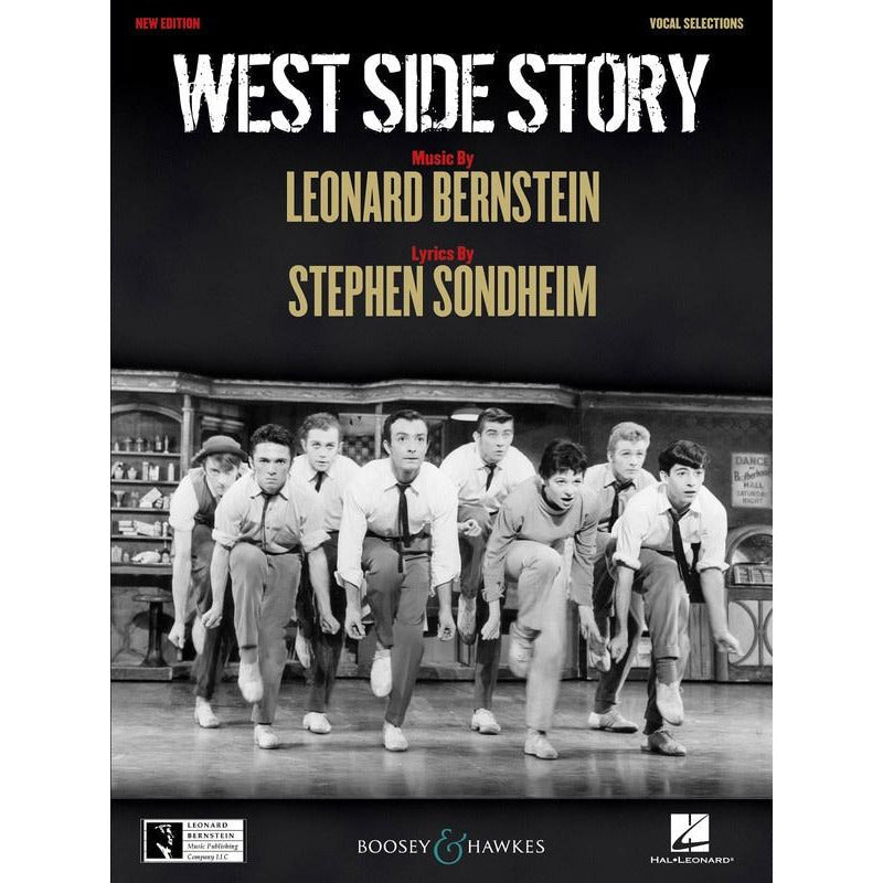 WEST SIDE STORY REVISED ED VOCAL SEL PV - Music2u