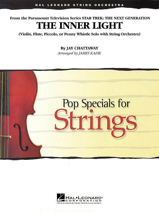 Inner Light (Solo With Strings) Pss3-4