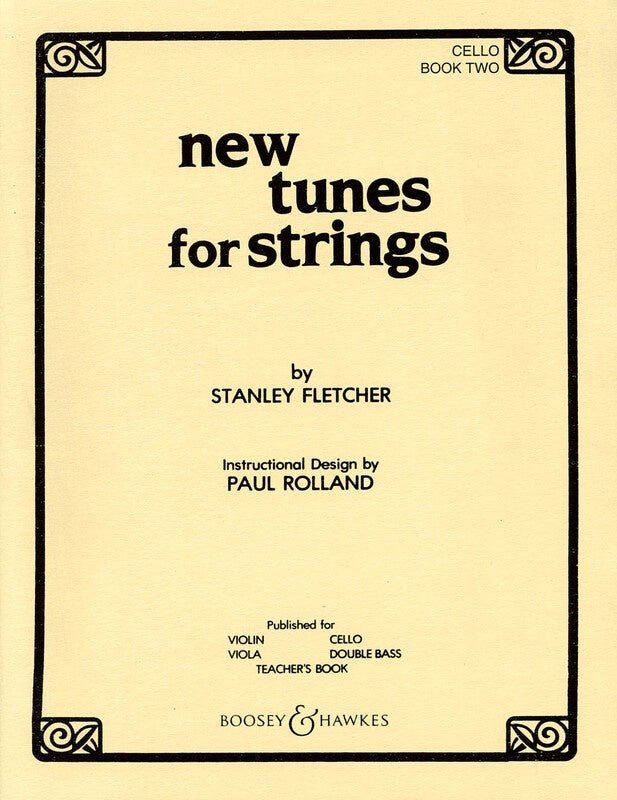 New Tunes For Strings Cello Bk 2