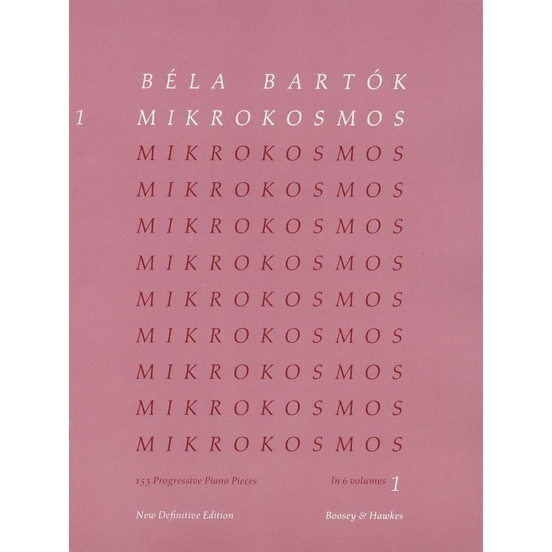 MIKROKOSMOS VOL 6 PINK NOS 140-153 PIANO - Music2u