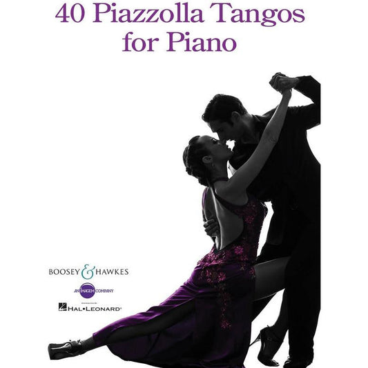 40 PIAZZOLLA TANGOS FOR PIANO - Music2u