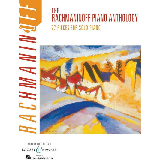 RACHMANINOFF PIANO ANTHOLOGY - Music2u