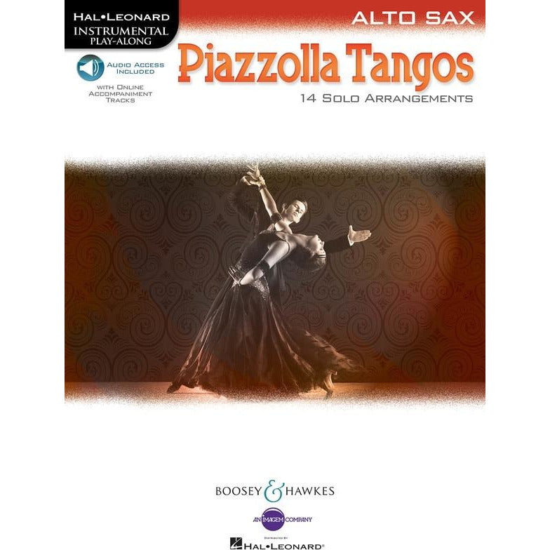 Piazzolla Tangos Alto Sax Bk/Ola