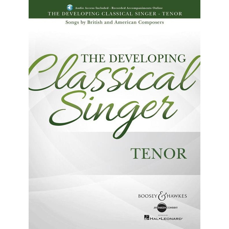 DEVELOPING CLASSICAL SINGER TENOR BK/OLA - Music2u