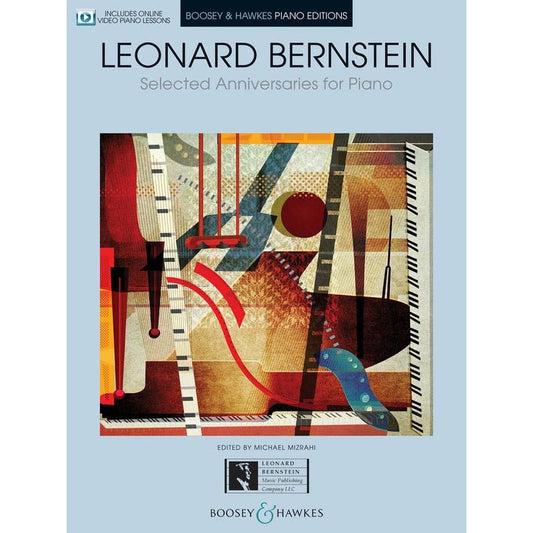 BERNSTEIN - SELECTED ANNIVERSARIES FOR PIANO BK/OLV - Music2u