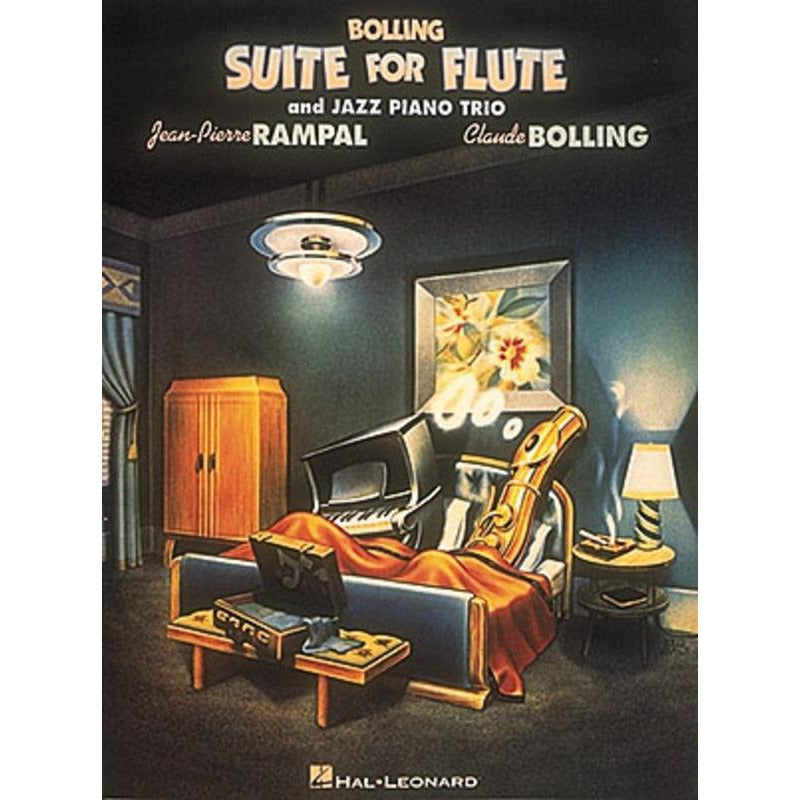 SUITE FOR FLUTE AND JAZZ PIANO TRIO SC/PTS - Music2u