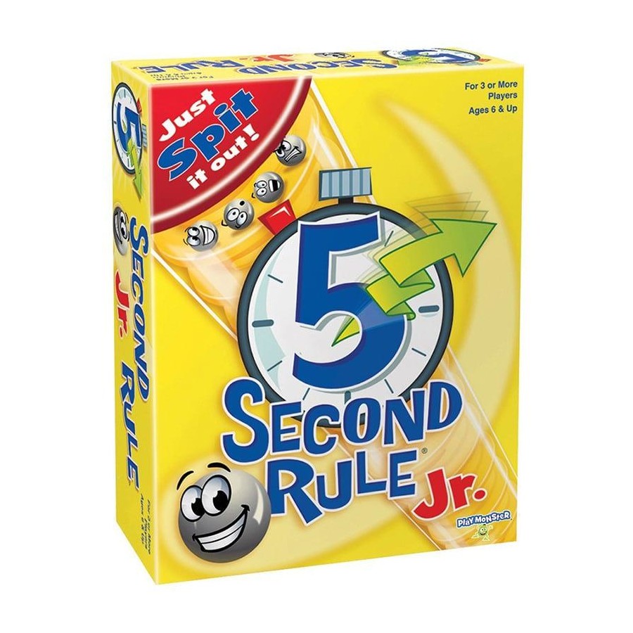 Boardgame: 5 Second Rule Junior