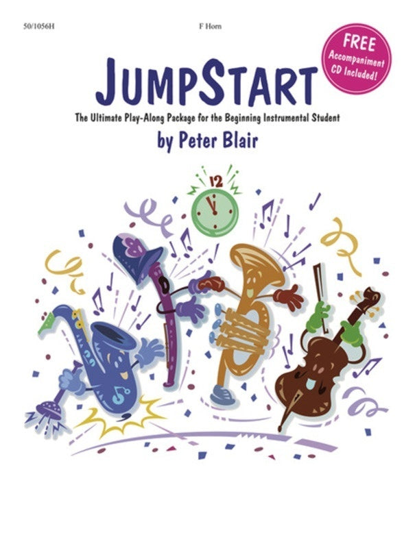 Jumpstart F Horn Bk/Cd