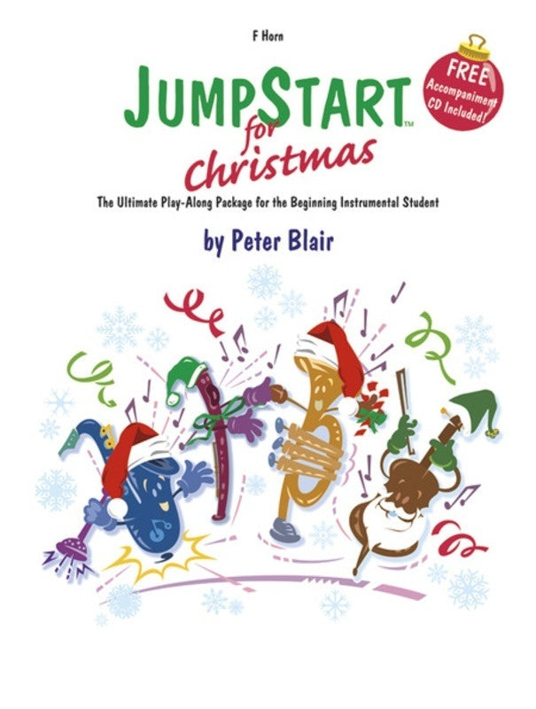 Jumpstart For Christmas F Horn