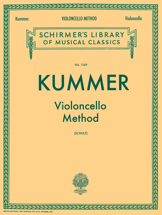 Kummer - Cello Method