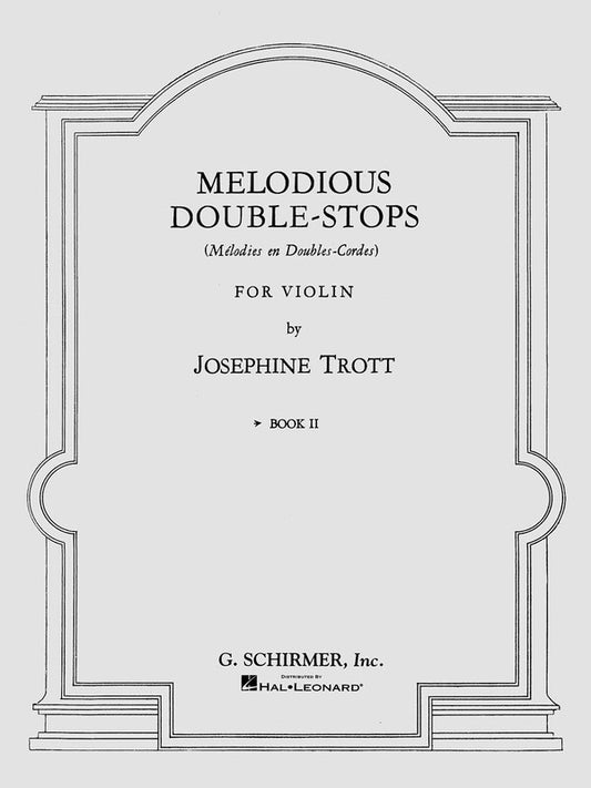 Trott - Melodious Double Stops Bk 2 Violin