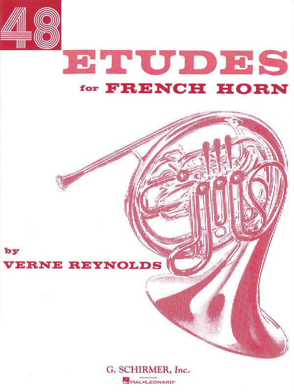 Reynolds - 48 Etudes For French Horn