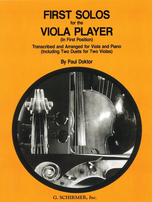 First Solos For The Viola Player