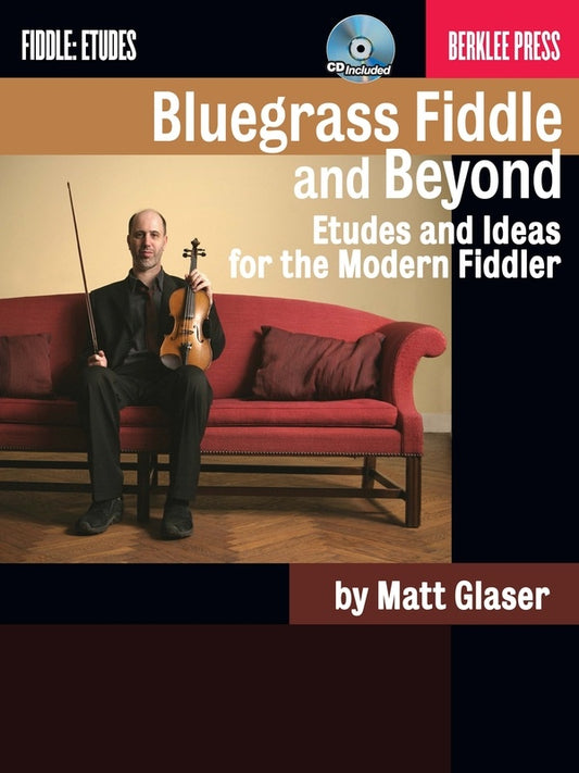 Bluegrass Fiddle And Beyond Bk/Cd