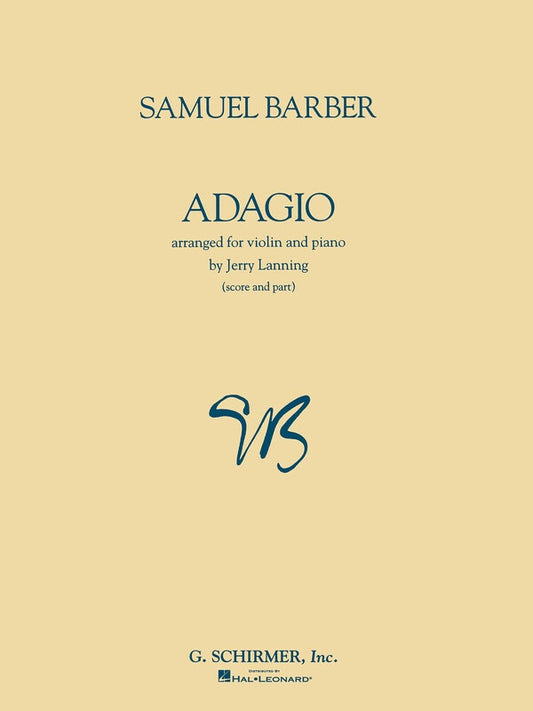 Barber - Adagio For Violin/Piano