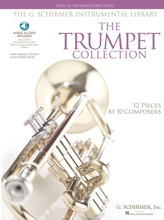 The Trumpet Collection Easy To Intermediate Level Bk/Ola