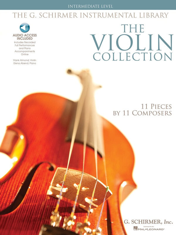 The Violin Collection Intermediate Level Bk/Ola