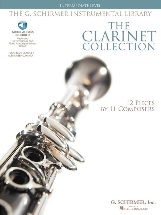 The Clarinet Collection Intermediate Level Bk/Ola