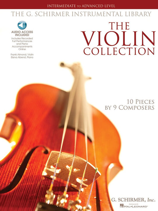 The Violin Collection Intermediate To Advanced Bk/Ola