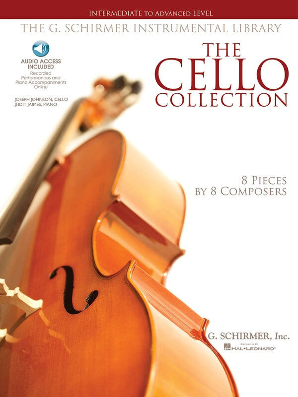 The Cello Collection Intermediate To Advanced Bk/Ola