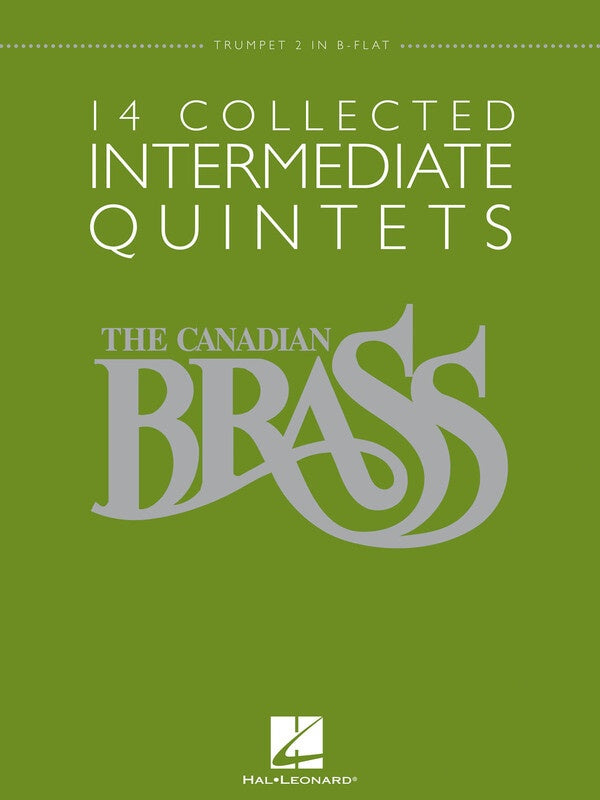 Canadian Brass 14 Collected Int Quintet Trump 2